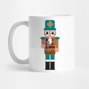 Boba Milk Tea Nutcracker Mug